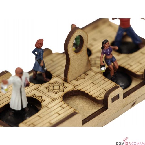 Betrayal at House the Hill — органайзер МДФ